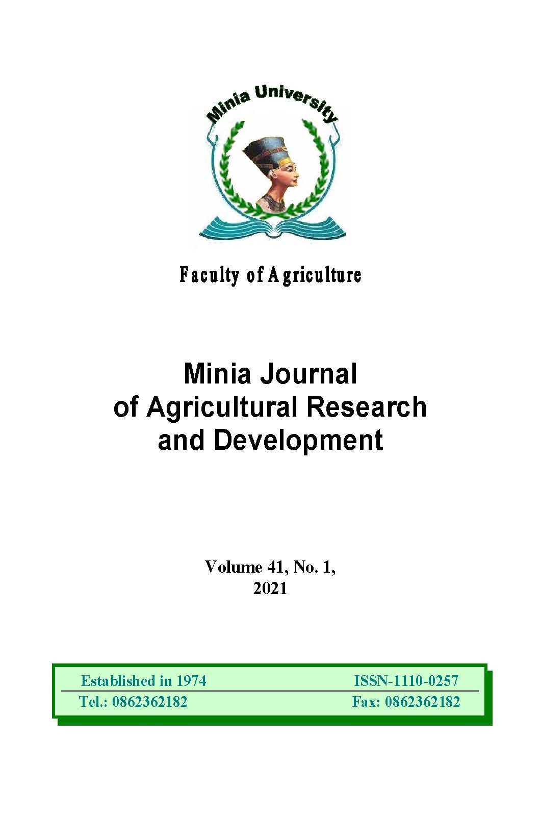 Minia Journal of Agricultural Research and Development